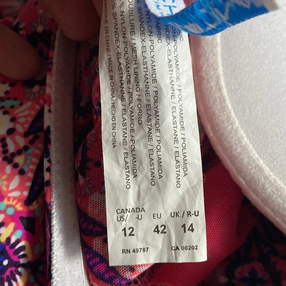 Christina | Strap / Strapless Tankini Top - Picture 5 of 9